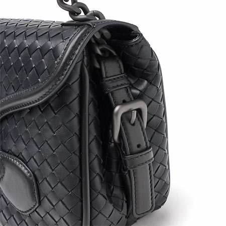 ボッテガヴェネタBOTTEGA VENETA ショルダーバッグ/リアルト NAPPA /ネロ ブラック 363799 v0016 8175