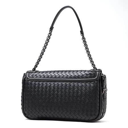 ボッテガヴェネタBOTTEGA VENETA ショルダーバッグ/リアルト NAPPA /ネロ ブラック 363799 v0016 8175