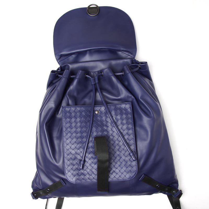 ボッテガヴェネタ バックパック リュックサック LEGGERO アトランティック ブルー系 361014 vq121 4169 メンズ&レディース