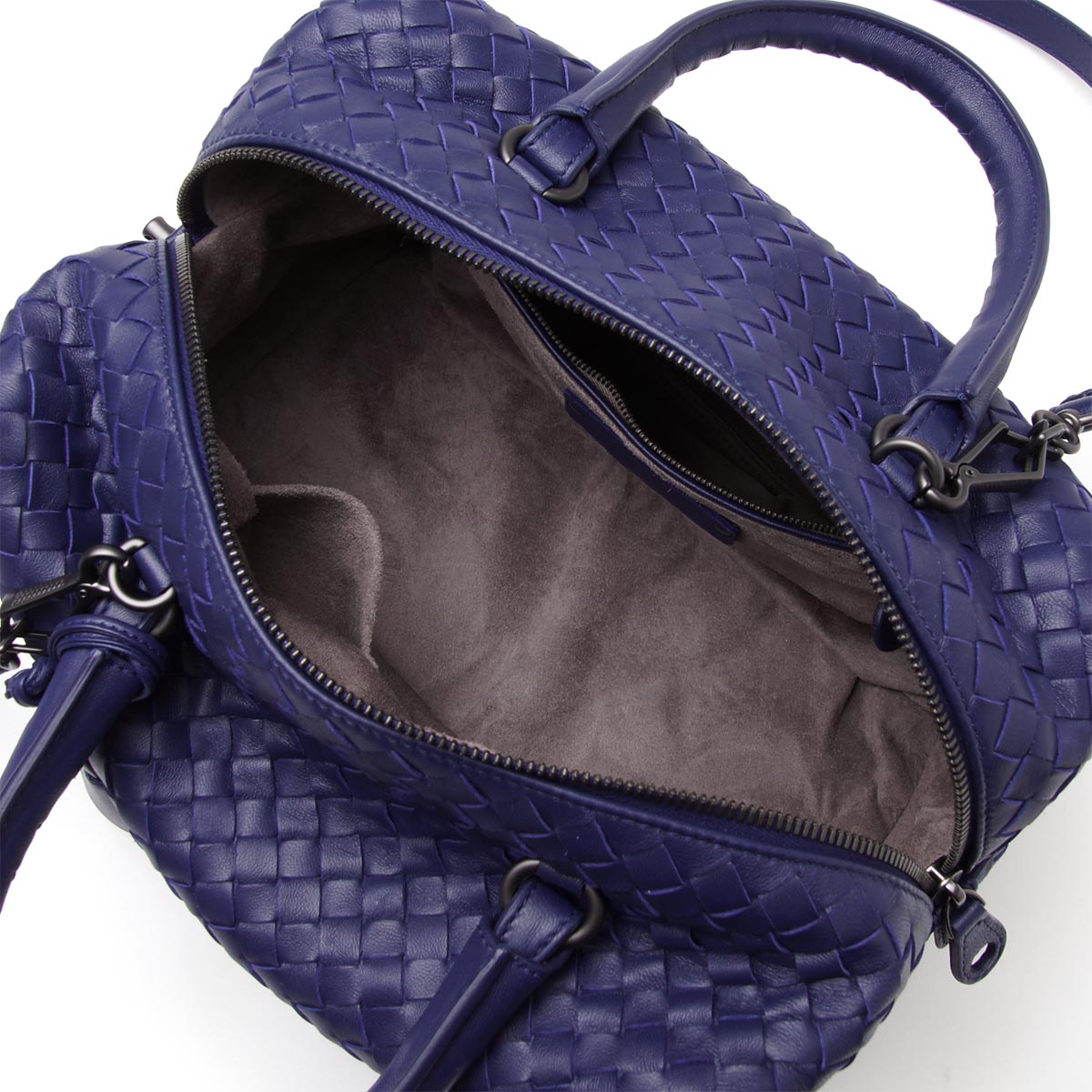 ボッテガヴェネタ/BOTTEGA VENETA/ ボストンバッグ(2WAY仕様)/NAPPA /アトランティック ブルー系 386496 v0016 4196 レディース