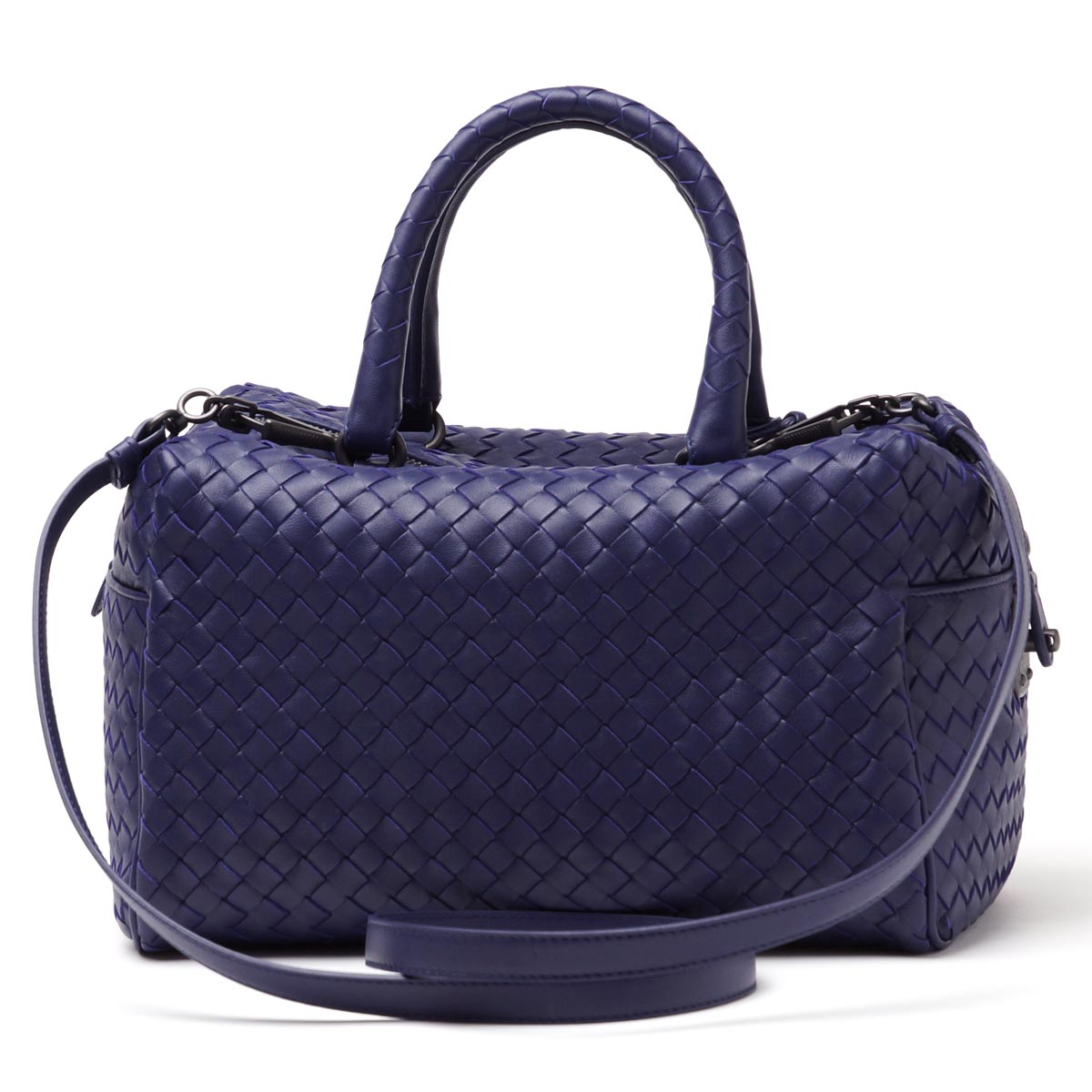 ボッテガヴェネタ/BOTTEGA VENETA/ ボストンバッグ(2WAY仕様)/NAPPA /アトランティック ブルー系 386496 v0016 4196 レディース