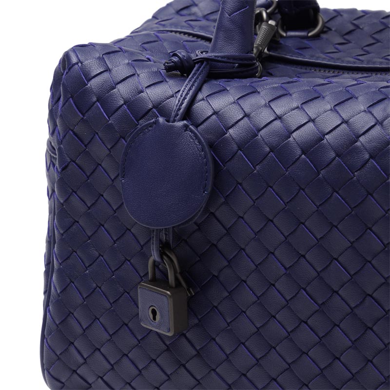 ボッテガヴェネタ/BOTTEGA VENETA/ ボストンバッグ(2WAY仕様)/NAPPA /アトランティック ブルー系 386496 v0016 4196 レディース