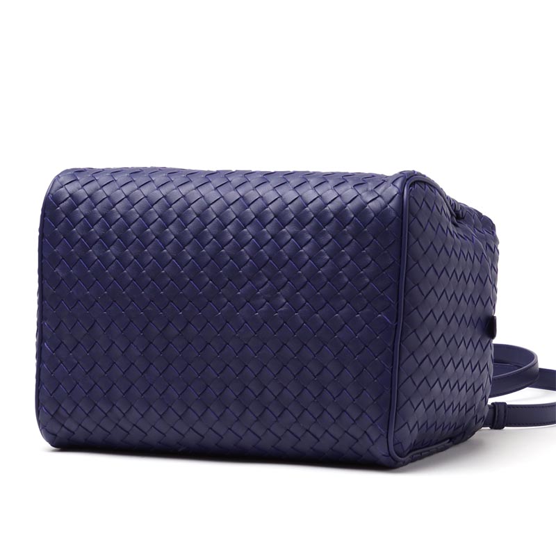 ボッテガヴェネタ/BOTTEGA VENETA/ ボストンバッグ(2WAY仕様)/NAPPA /アトランティック ブルー系 386496 v0016 4196 レディース