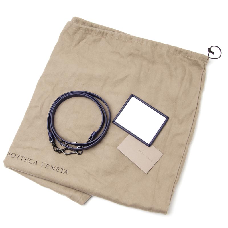 ボッテガヴェネタ/BOTTEGA VENETA/ ボストンバッグ(2WAY仕様)/NAPPA /アトランティック ブルー系 386496 v0016 4196 レディース