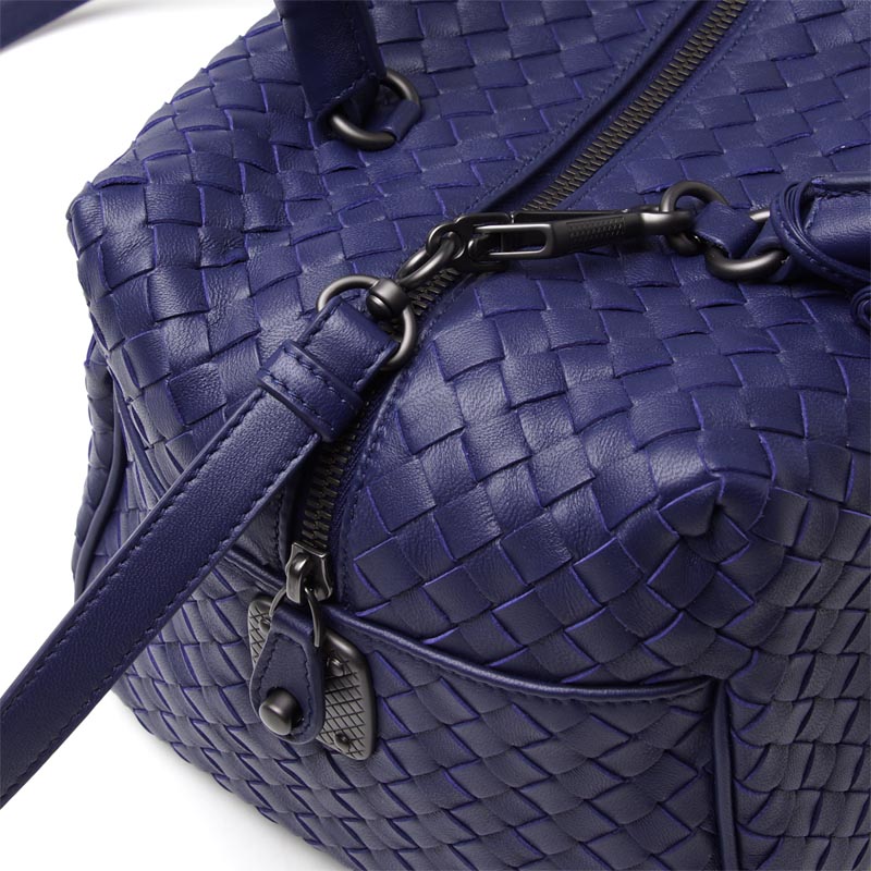 ボッテガヴェネタ/BOTTEGA VENETA/ ボストンバッグ(2WAY仕様)/NAPPA /アトランティック ブルー系 386496 v0016 4196 レディース