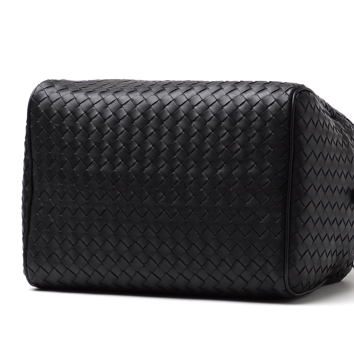 ボッテガヴェネタ/BOTTEGA VENETA/ ボストンバッグ(2WAY仕様)/NAPPA /ネロ ブラック系 386496 v0016 8175 レディース