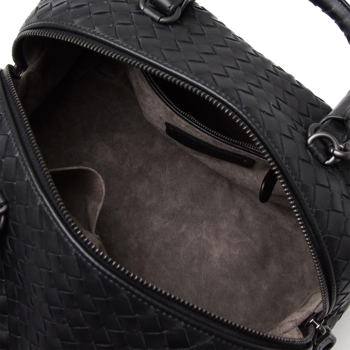 ボッテガヴェネタ/BOTTEGA VENETA/ ボストンバッグ(2WAY仕様)/NAPPA /ネロ ブラック系 386496 v0016 8175 レディース