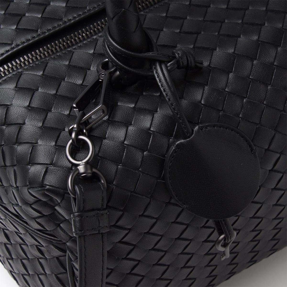 ボッテガヴェネタ/BOTTEGA VENETA/ ボストンバッグ(2WAY仕様)/NAPPA /ネロ ブラック系 386496 v0016 8175 レディース