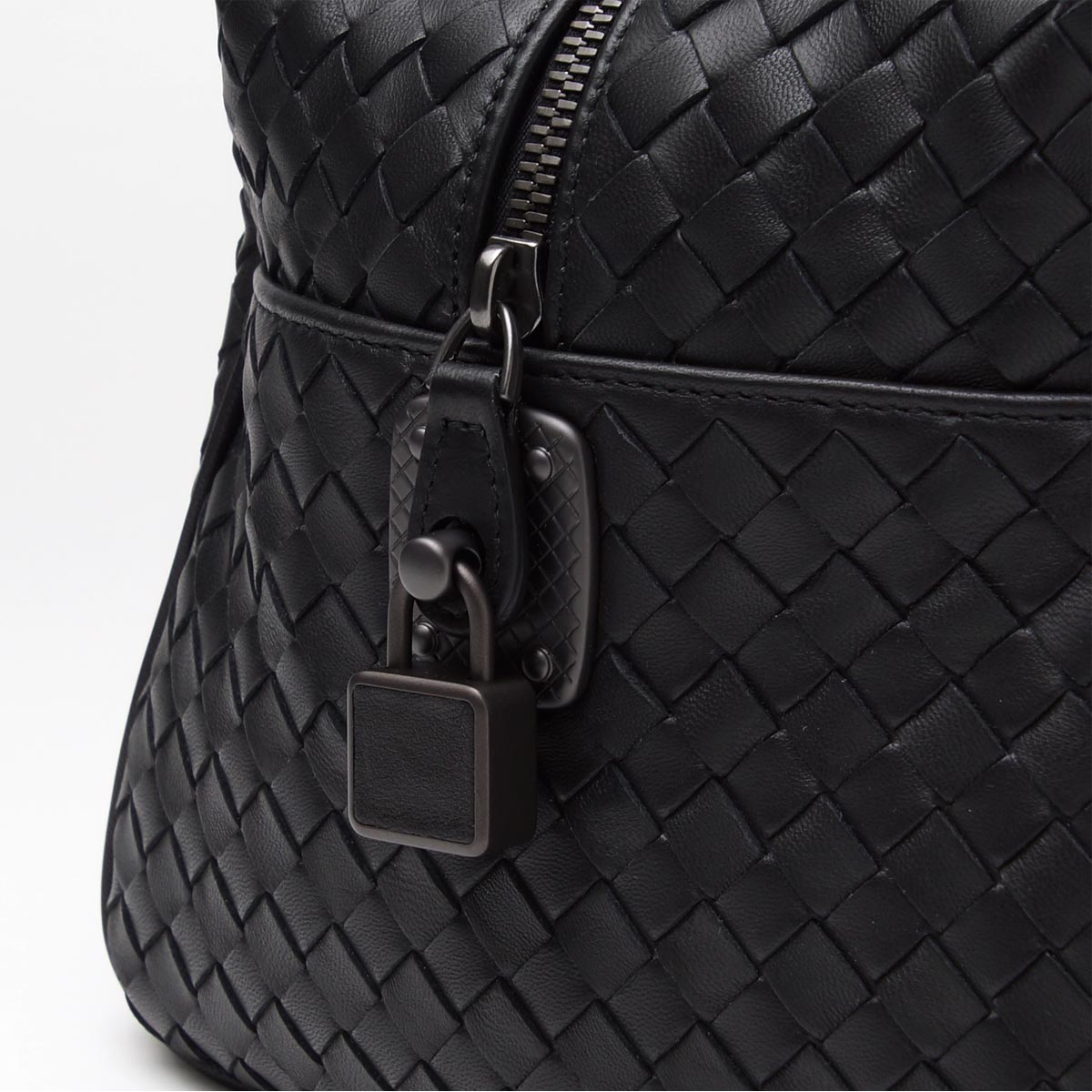 ボッテガヴェネタ/BOTTEGA VENETA/ ボストンバッグ(2WAY仕様)/NAPPA /ネロ ブラック系 386496 v0016 8175 レディース