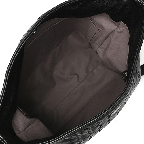 ボッテガヴェネタ(ボッテガ・ヴェネタ) BOTTEGA VENETA ショルダーバッグ イントレチャート ブラック 358956 VAKH1 1000 メンズ