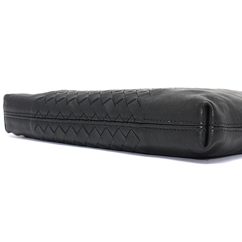 ボッテガヴェネタ(ボッテガ・ヴェネタ) BOTTEGA VENETA ショルダーバッグ イントレチャート ブラック 358956 VAKH1 1000 メンズ