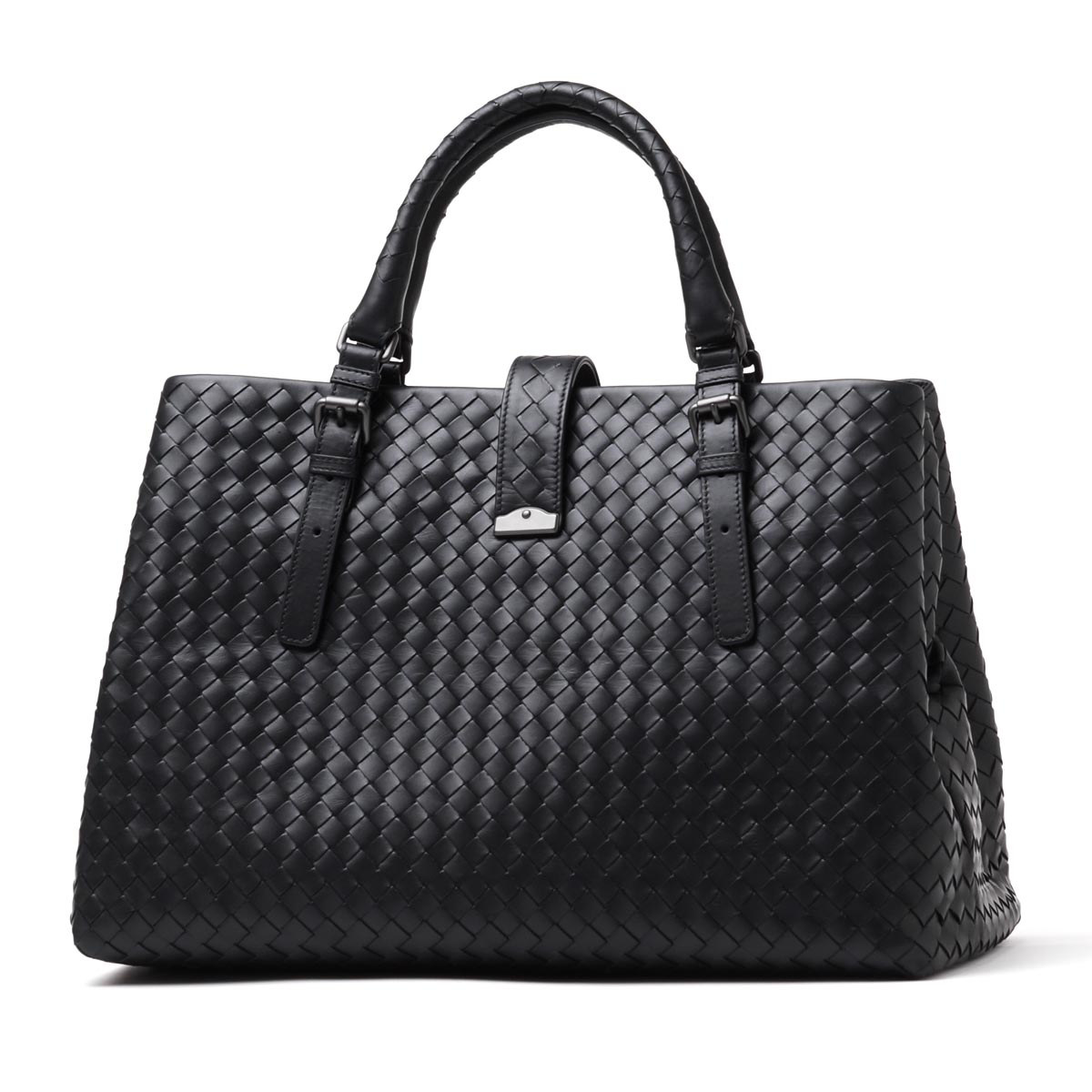 ボッテガヴェネタ/BOTTEGA VENETA/ ハンドバッグ/ローマ/LEGGERO /ネロ ブラック系171265 vq130 1000 レディース
