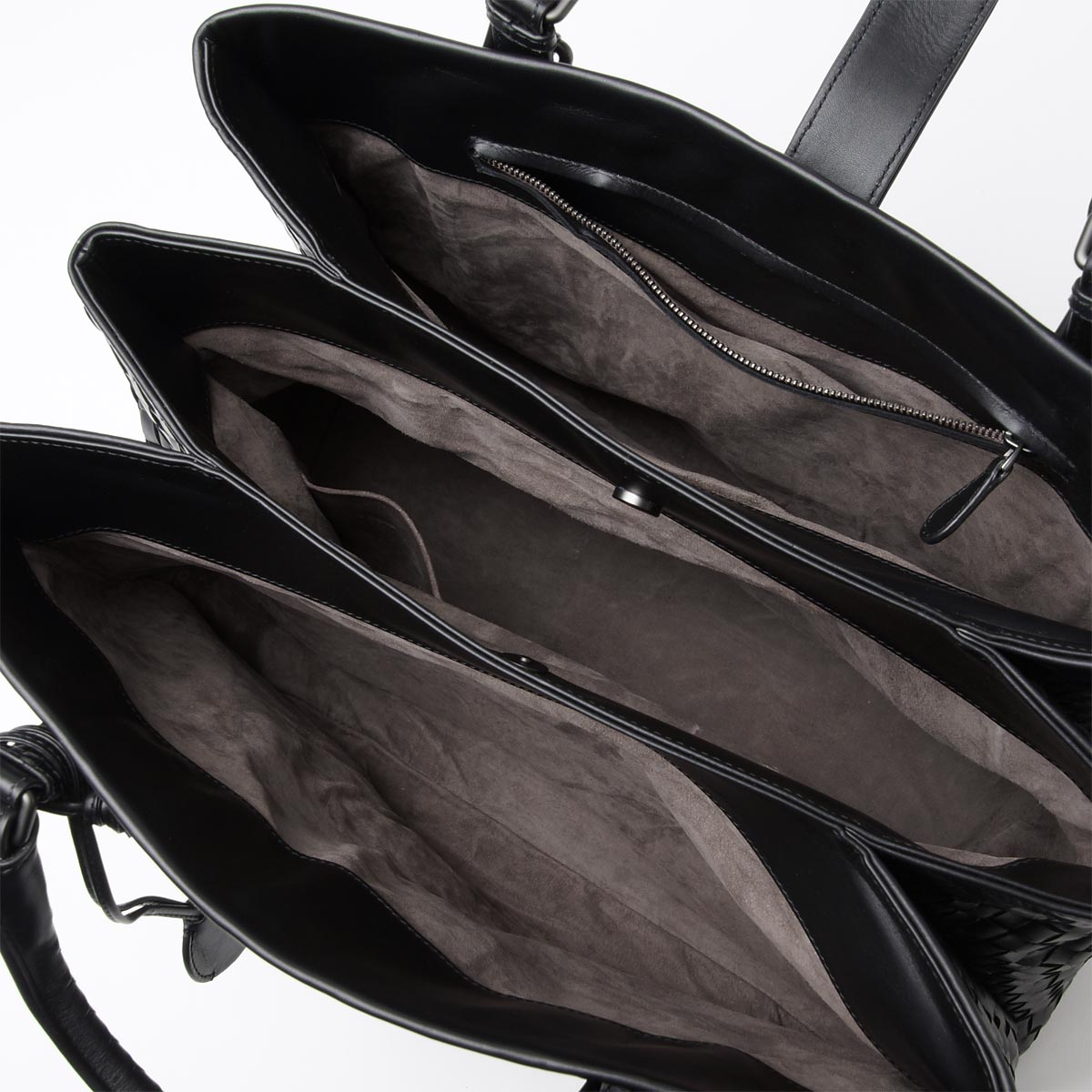 ボッテガヴェネタ/BOTTEGA VENETA/ ハンドバッグ/ローマ/LEGGERO /ネロ ブラック系171265 vq130 1000 レディース