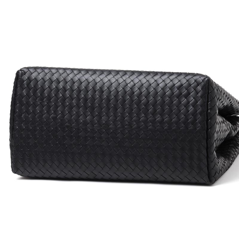 ボッテガヴェネタ/BOTTEGA VENETA/ ハンドバッグ/ローマ/LEGGERO /ネロ ブラック系171265 vq130 1000 レディース
