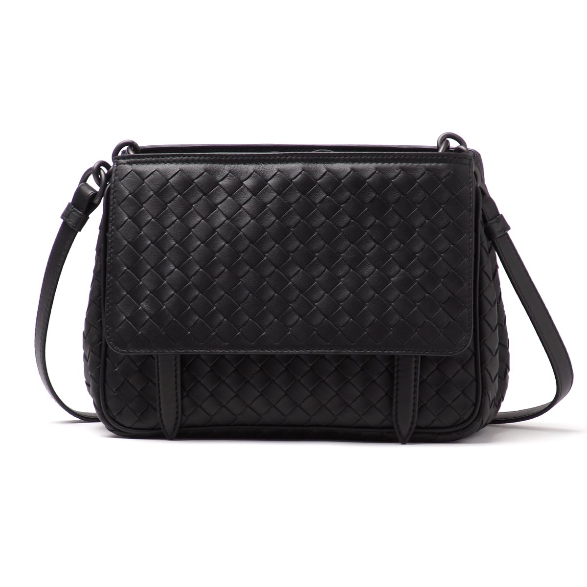 ボッテガヴェネタ/BOTTEGA VENETA ショルダーバッグ NAPPA ネロ ブラック系 407008 v0016 8175 レディース