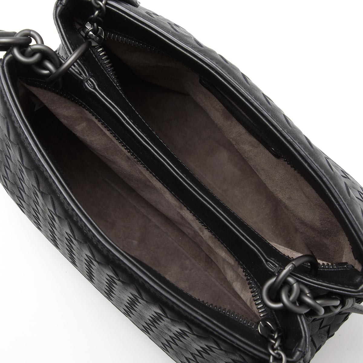 ボッテガヴェネタ/BOTTEGA VENETA ショルダーバッグ NAPPA ネロ ブラック系 407008 v0016 8175 レディース