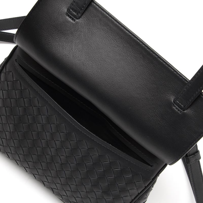ボッテガヴェネタ/BOTTEGA VENETA ショルダーバッグ NAPPA ネロ ブラック系 407008 v0016 8175 レディース