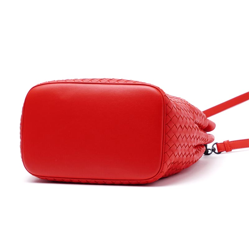 ボッテガヴェネタ/BOTTEGA VENETA ハンドバッグ(2WAY仕様) NAPPA ベスビオ レッド系 420477 v0016 6565 レディース