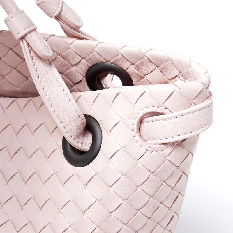 ボッテガヴェネタ/BOTTEGA VENETA ショルダーバッグ(2WAY仕様) NAPPA ペタル ピンク系 405071 v0016 6971 レディース