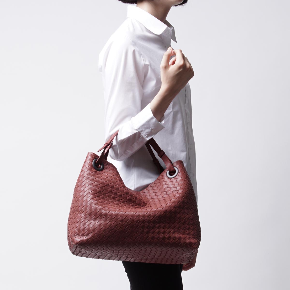 ボッテガヴェネタ/BOTTEGA VENETA/ ショルダーバッグ/NAPPA /ブラウン ブラウン系179320 v0016 2285 レディース