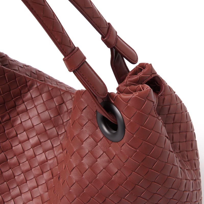 ボッテガヴェネタ/BOTTEGA VENETA/ ショルダーバッグ/NAPPA /ブラウン ブラウン系179320 v0016 2285 レディース