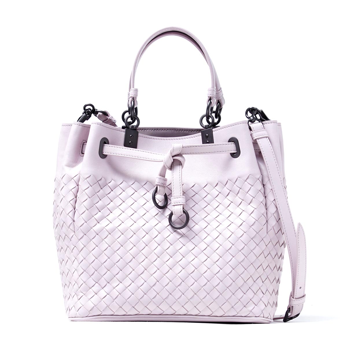 ボッテガヴェネタ/BOTTEGA VENETA ハンドバッグ(2WAY仕様) NAPPA オイスター パープル系 420477 v0016 6980 レディース
