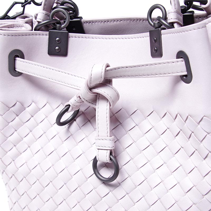 ボッテガヴェネタ/BOTTEGA VENETA ハンドバッグ(2WAY仕様) NAPPA オイスター パープル系 420477 v0016 6980 レディース
