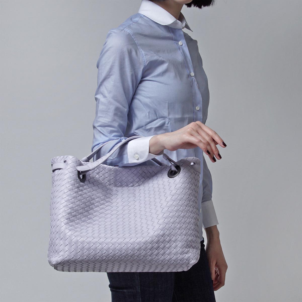 ボッテガヴェネタ/BOTTEGA VENETA ショルダーバッグ NAPPA オイスター パープル系 179320 v0016 1764 レディース