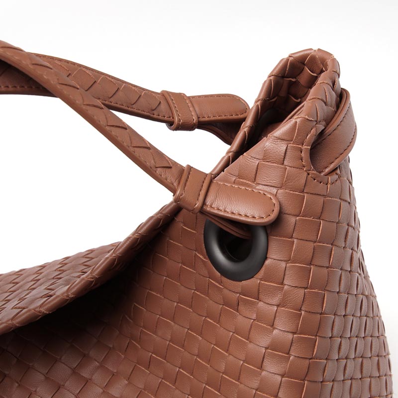 ボッテガヴェネタ/BOTTEGA VENETA ショルダーバッグ NAPPA トスカーナ ブラウン系 179320 v0016 2564 レディース