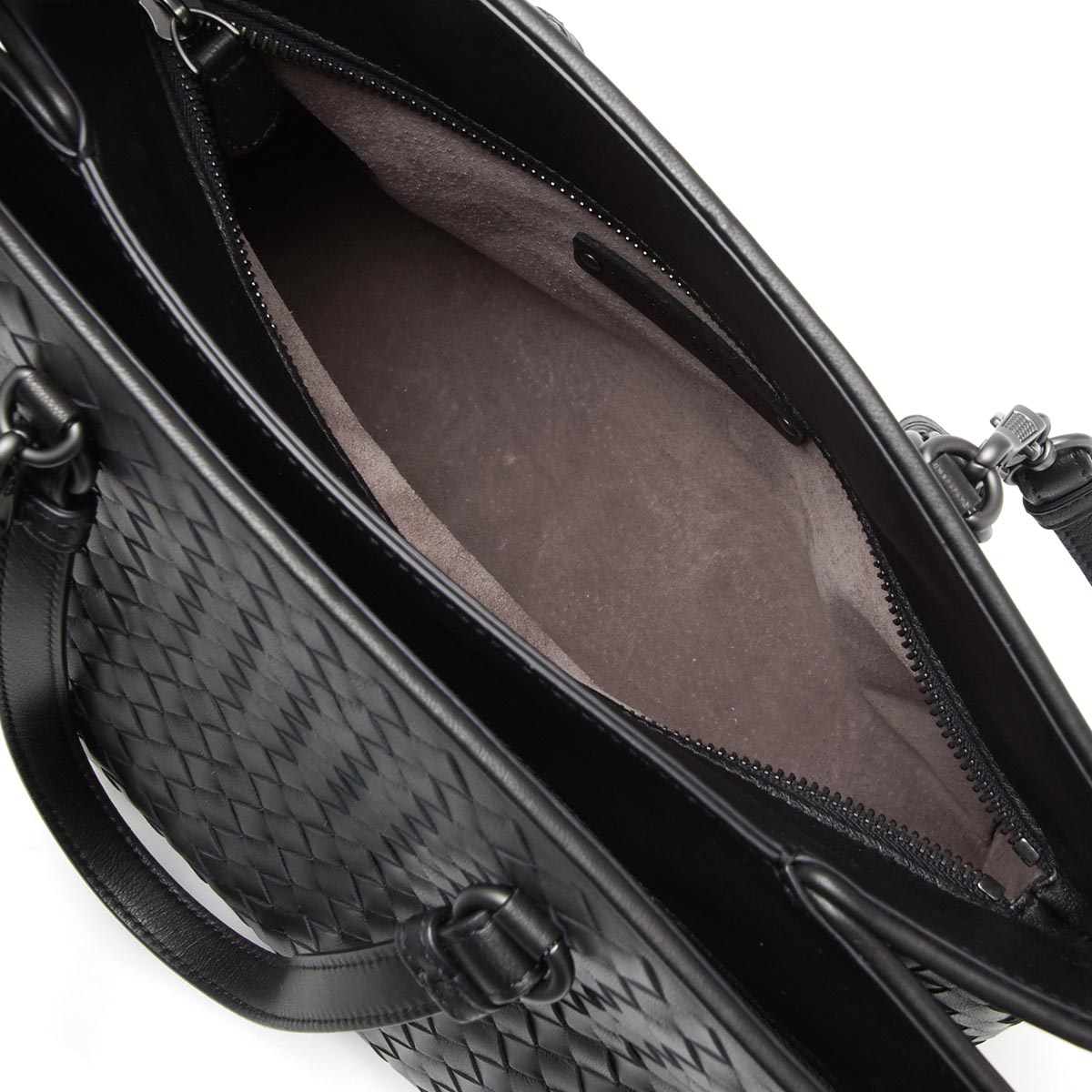 ボッテガヴェネタ/BOTTEGA VENETA ハンドバッグ(2WAY仕様) NAPPA ネロ ブラック系 408674 v0016 8175 レディース