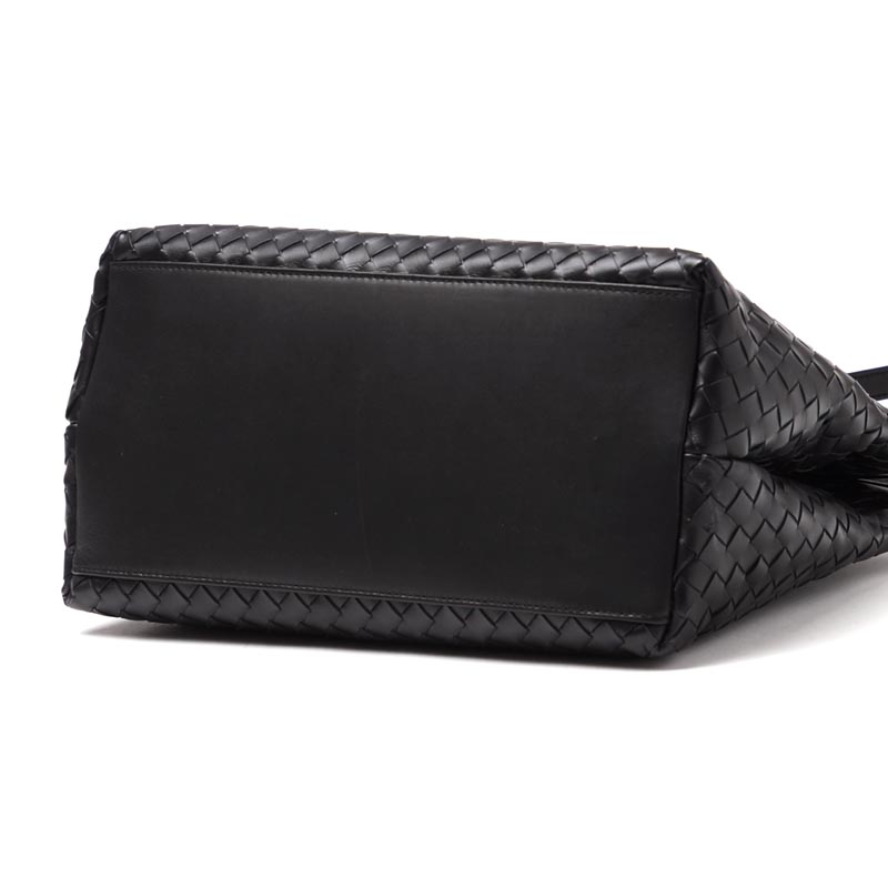 ボッテガヴェネタ/BOTTEGA VENETA ハンドバッグ(2WAY仕様) NAPPA ネロ ブラック系 408674 v0016 8175 レディース