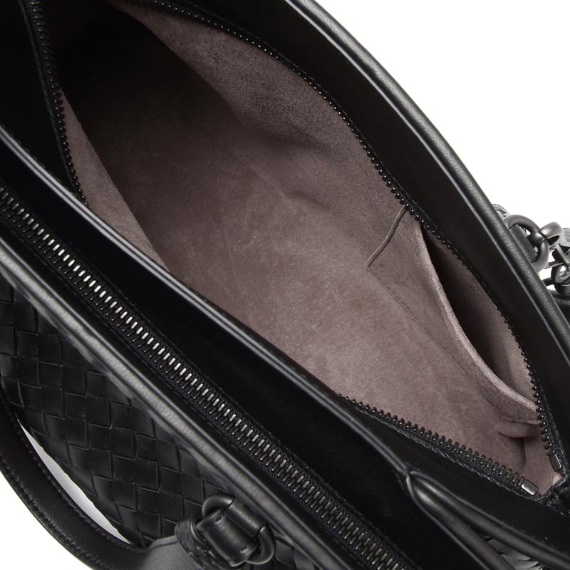 ボッテガヴェネタ/BOTTEGA VENETA ハンドバッグ(2WAY仕様) NAPPA ネロ ブラック系 408674 v0016 8175 レディース