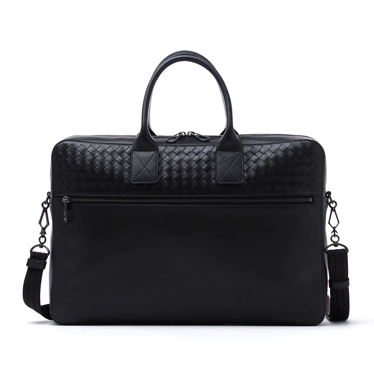 ボッテガヴェネタ/BOTTEGA VENETA ブリーフケース(2WAY仕様) MATT CALF NERO ブラック系 405557 vm404 1000 メンズ