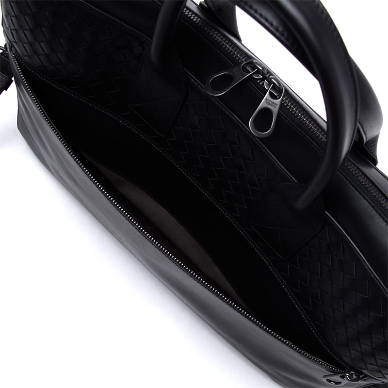 ボッテガヴェネタ/BOTTEGA VENETA ブリーフケース(2WAY仕様) MATT CALF NERO ブラック系 405557 vm404 1000 メンズ