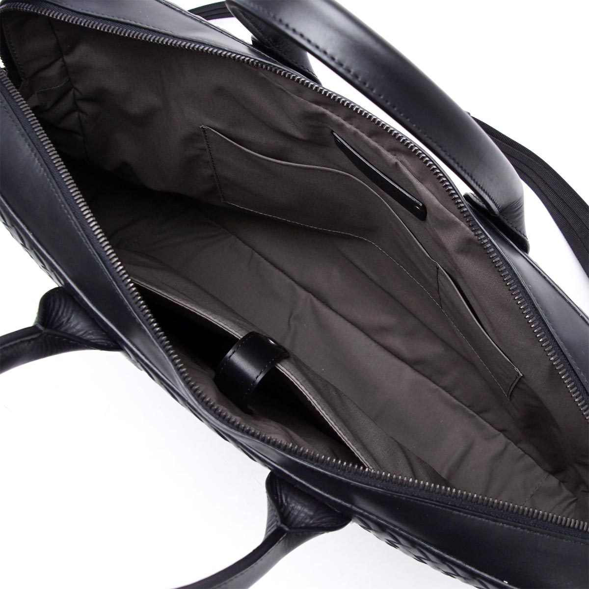 ボッテガヴェネタ/BOTTEGA VENETA ブリーフケース(2WAY仕様) MATT CALF NERO ブラック系 405557 vm404 1000 メンズ