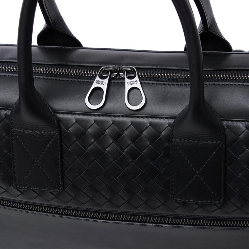 ボッテガヴェネタ/BOTTEGA VENETA ブリーフケース(2WAY仕様) MATT CALF NERO ブラック系 405557 vm404 1000 メンズ