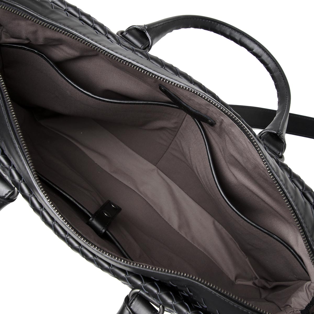 ボッテガヴェネタ/BOTTEGA VENETA/ ブリーフケース(2WAY仕様)/LIGHT CALF /ネロ ブラック系354386 vq131 1000 メンズ