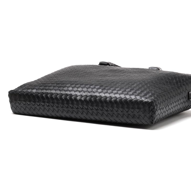 ボッテガヴェネタ/BOTTEGA VENETA/ ブリーフケース(2WAY仕様)/LIGHT CALF /ネロ ブラック系354386 vq131 1000 メンズ