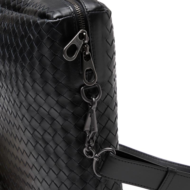 ボッテガヴェネタ/BOTTEGA VENETA/ ブリーフケース(2WAY仕様)/LIGHT CALF /ネロ ブラック系354386 vq131 1000 メンズ