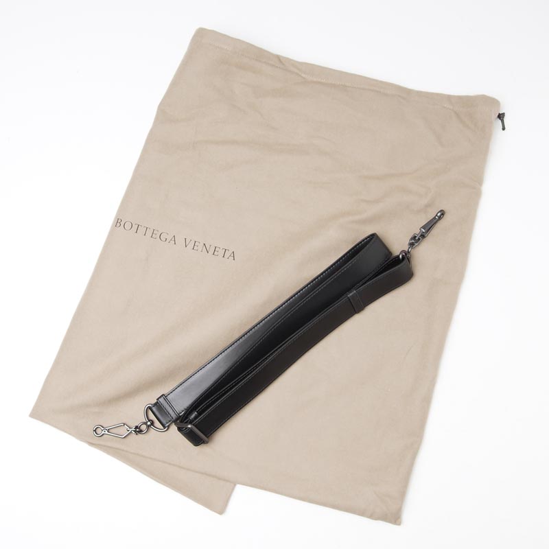 ボッテガヴェネタ/BOTTEGA VENETA/ ブリーフケース(2WAY仕様)/LIGHT CALF /ネロ ブラック系354386 vq131 1000 メンズ