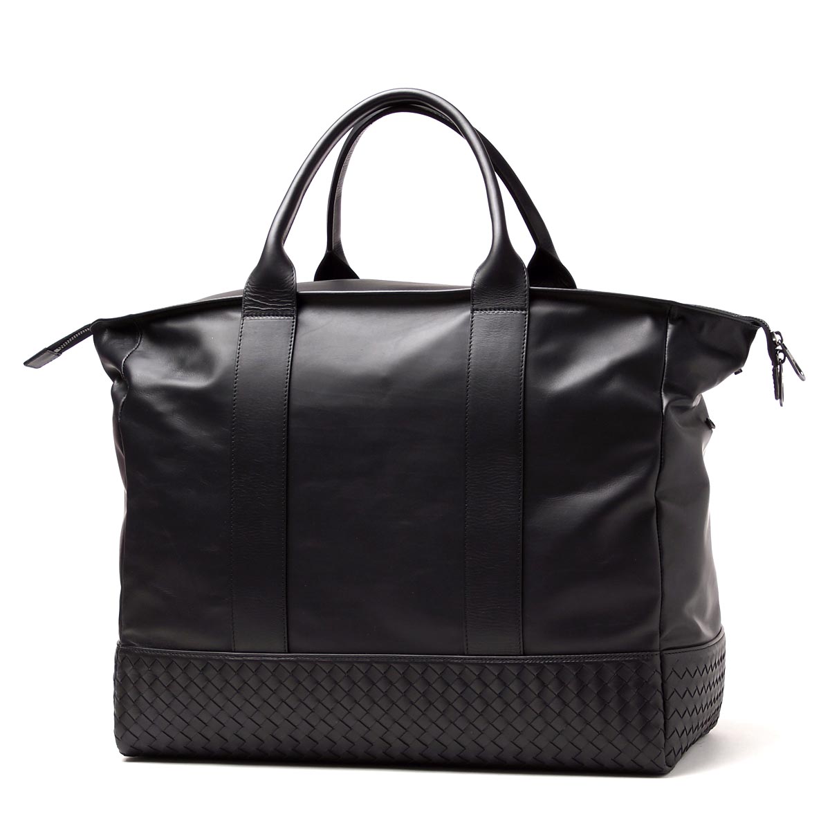 ボッテガヴェネタ/BOTTEGA VENETA ボストンバッグ MATT CALF NERO ブラック系 410784 vm402 1000 メンズ