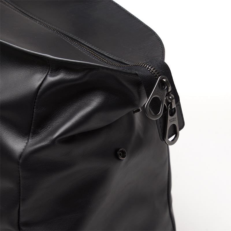 ボッテガヴェネタ/BOTTEGA VENETA ボストンバッグ MATT CALF NERO ブラック系 410784 vm402 1000 メンズ
