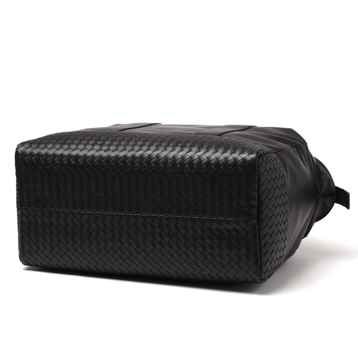 ボッテガヴェネタ/BOTTEGA VENETA ボストンバッグ MATT CALF NERO ブラック系 410784 vm402 1000 メンズ