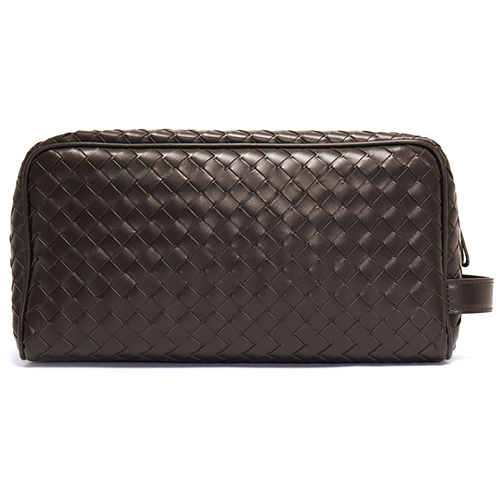ボッテガヴェネタ バッグ BOTTEGA VENETA セカンドバッグ メンズ レザー ダークブラウン 244706 V4651 2040 EBANO