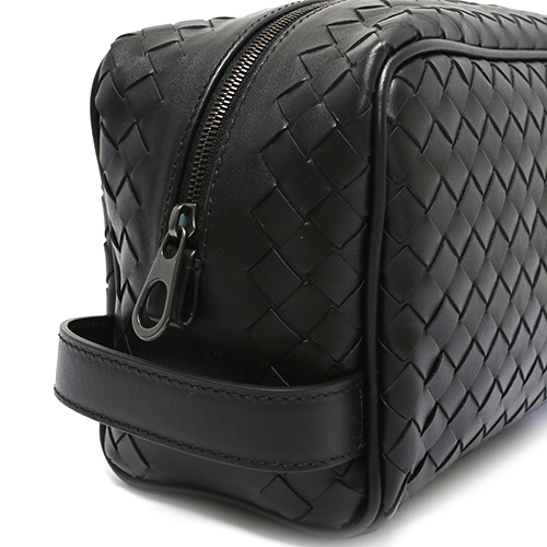 ボッテガヴェネタ BOTTEGA VENETA セカンドバッグ イントレチャート 【INTRECCIATO】 ブラック 244706 V4651 1000 メンズ