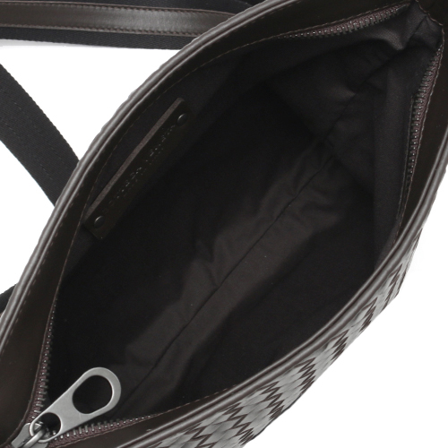ボッテガヴェネタ BOTTEGA VENETA ショルダーバッグ イントレチャート 【INTRECCIATO】 ダークブラウン 276357 V465C 2078 メンズ