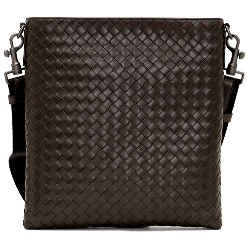 ボッテガヴェネタ BOTTEGA VENETA ショルダーバッグ イントレチャート 【INTRECCIATO】 ダークブラウン 276357 V465C 2078 メンズ
