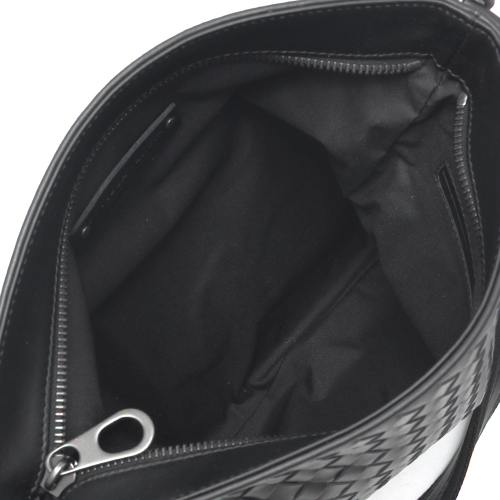 ボッテガヴェネタ BOTTEGA VENETA ショルダーバッグ イントレチャート 【INTRECCIATO】 ブラック 276357 V465C 1000 メンズ