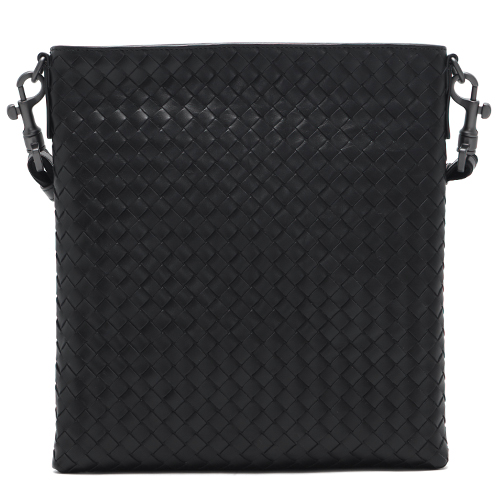 ボッテガヴェネタ BOTTEGA VENETA ショルダーバッグ イントレチャート 【INTRECCIATO】 ブラック 276357 V465C 1000 メンズ