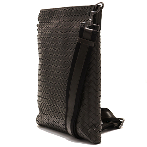 ボッテガヴェネタ BOTTEGA VENETA ショルダーバッグ イントレチャート 【INTRECCIATO】 ダークブラウン 276356 V465C 2078 メンズ